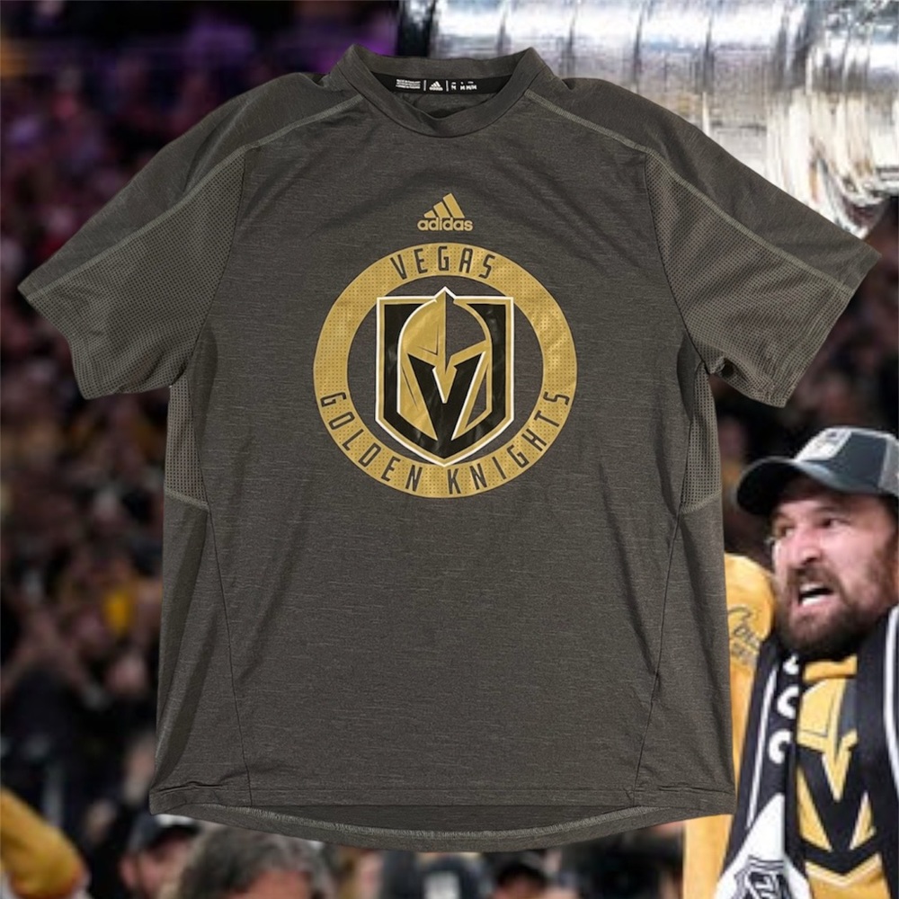 Las Vegas Golden Knights Adidas Training T-Shirt